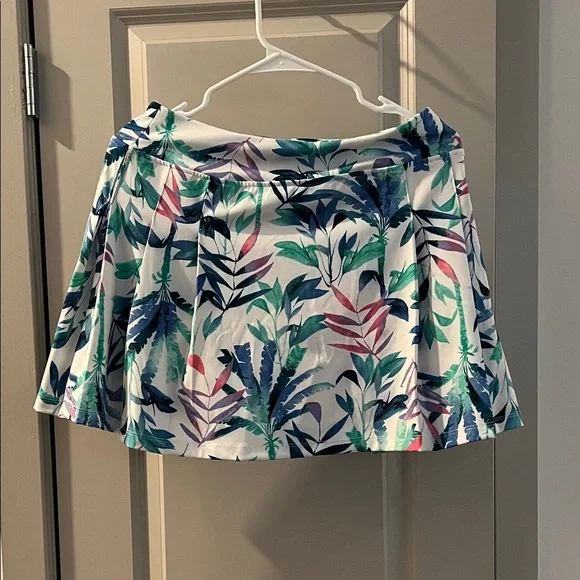 Tommy Bahama Multicolor Tropical Print Skort - Picture 2 of 7